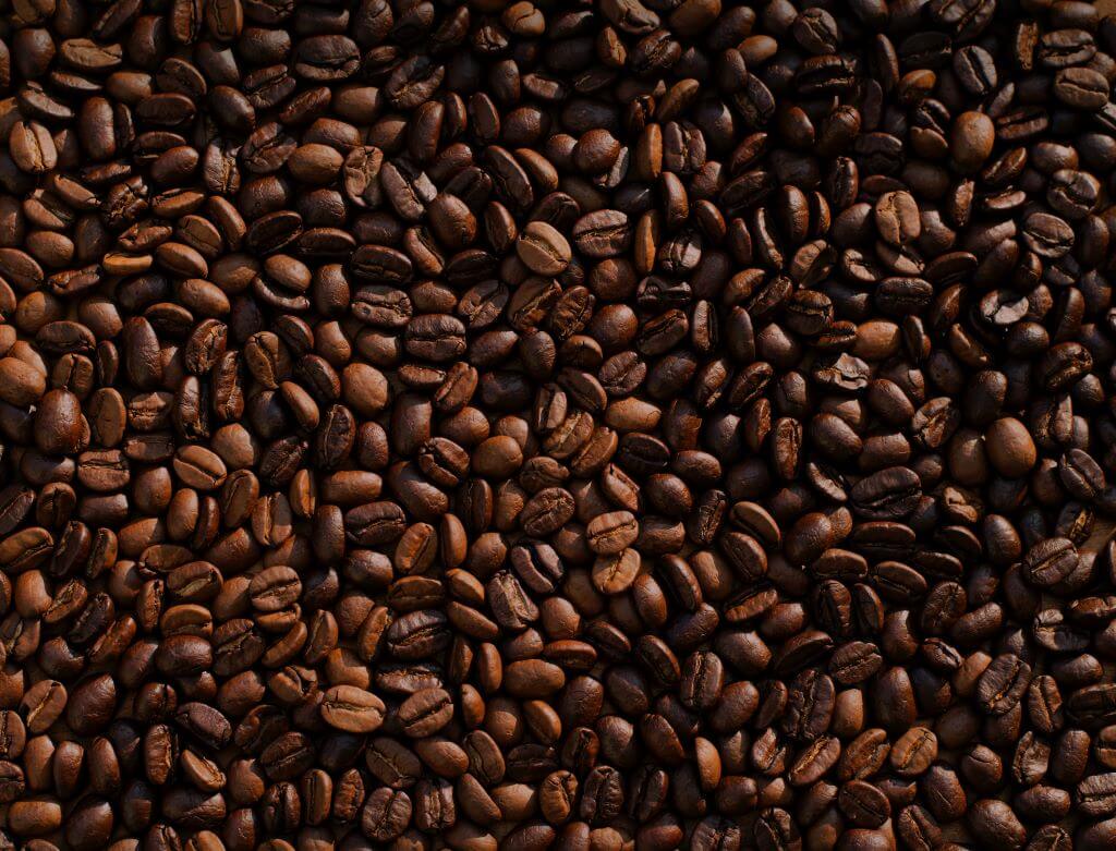 Coffee money: Coffee beans