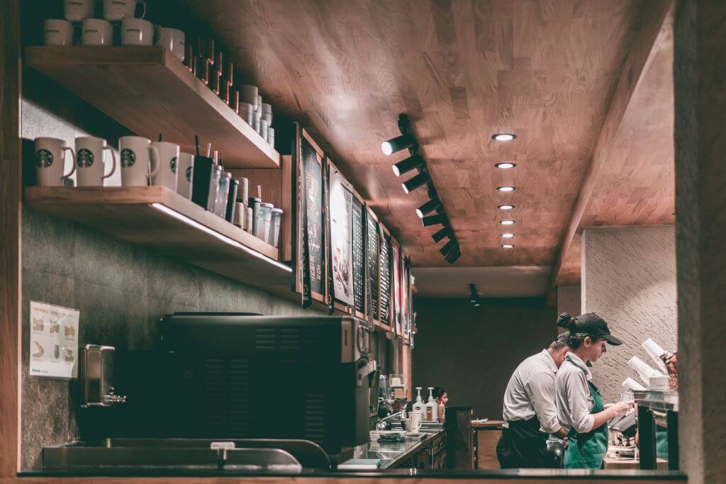 Cheap date: coffee house