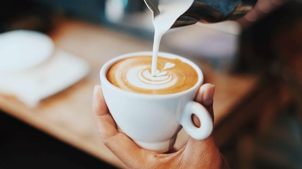 Coffee money: espresso with heart