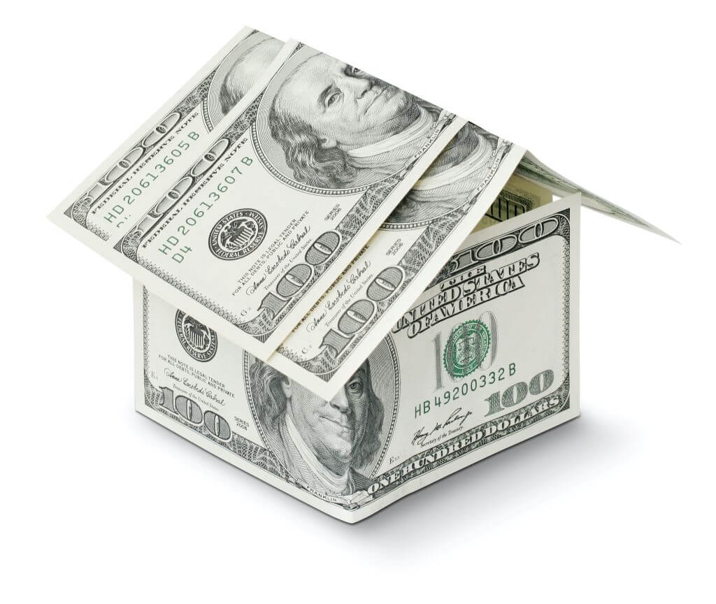 Scary finance stats: money house