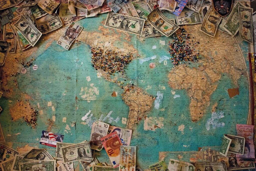 Scary finance stats: Map of money