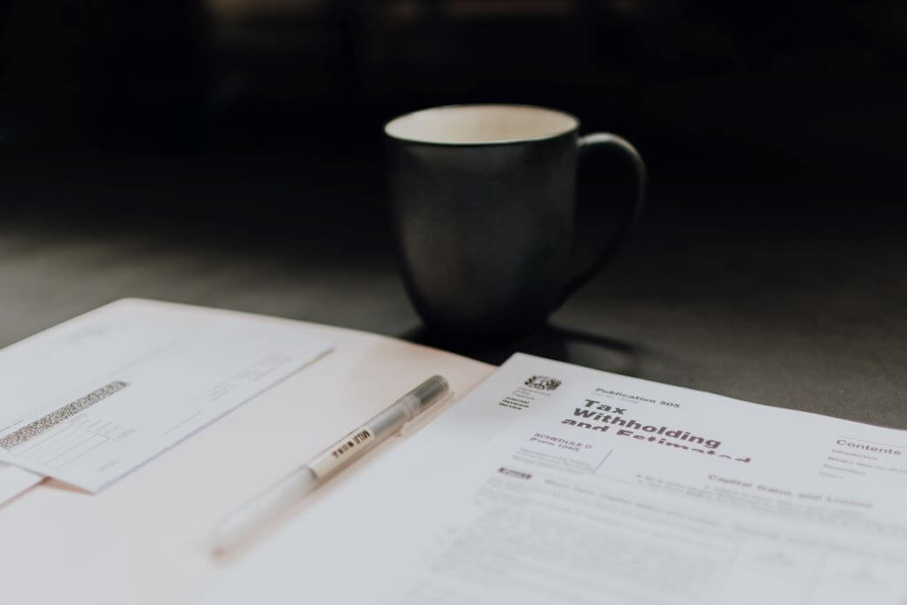 Progressive tax: tax forms